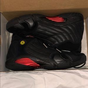 Nike Air Jordan 14 Retro Black/Red